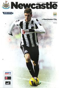 Newcastle United v Manchester City 2012/13