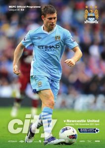Manchester City v Newcastle United 2011/12