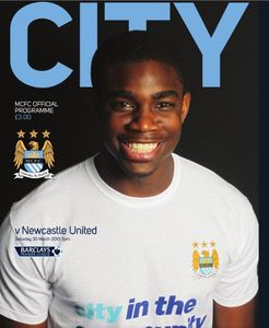 Manchester City v Newcastle 2012/13