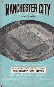 Manchester City v Northampton 1964/65