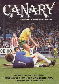 Norwich City v Manchester City 1979/80
