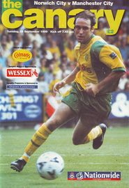 Norwich City v Manchester City 1999/2000