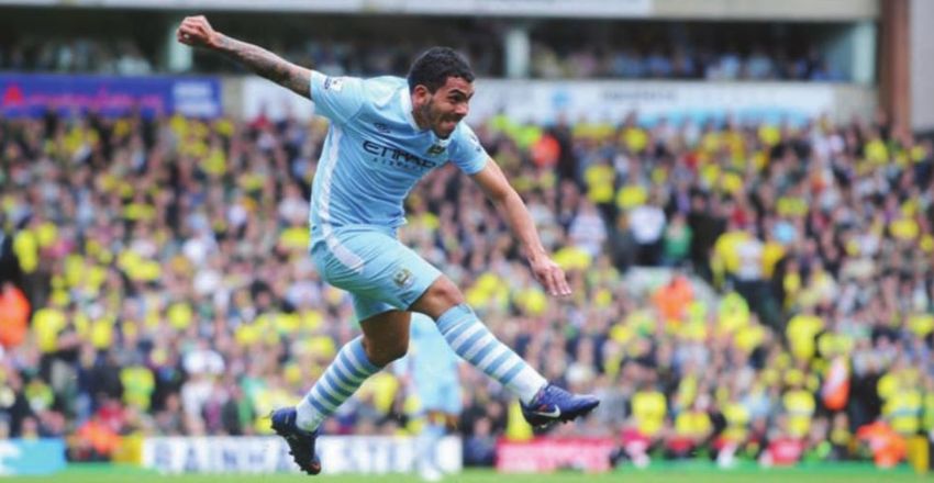 Norwich City v Manchester City 2011/12