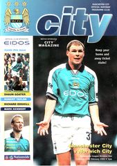 Manchester City v Norwich 1999/2000