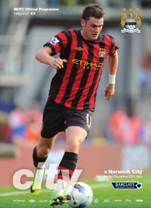 Manchester City v Norwich 2011/12