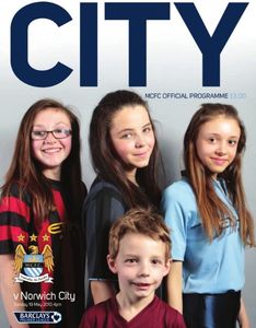 Manchester City v Norwich 2012/13