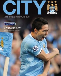 Manchester City v Norwich City 2013/14