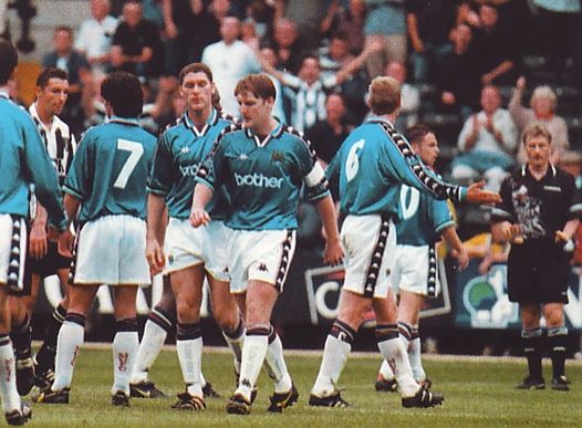 Notts County v Manchester City 1998/99