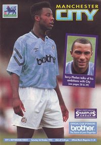 Manchester City v Nottingham Forest 1992/93