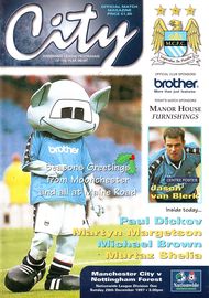Manchester City v Nottingham Forest 1997/98