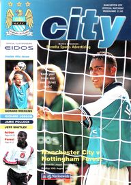 Manchester City v Nottingham Forest 1999/2000