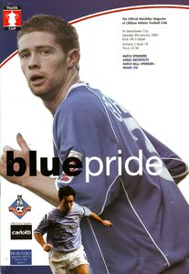 Oldham v Manchester City FA Cup 3rd Round 2004/05
