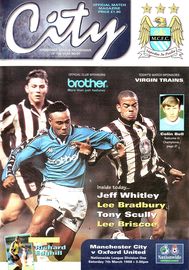 Manchester City v Oxford 1997/98