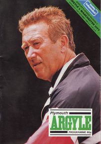 Plymouth Argyle v Manchester City 1988/89