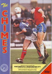 Portsmouth v Manchester City 1988/89