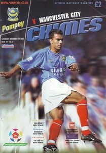 Portsmouth v Manchester City 2001/02