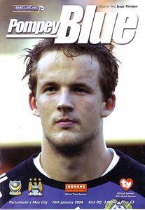 Portsmouth v Manchester City 2003/04