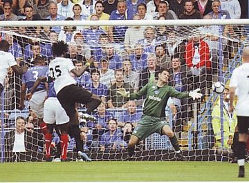Portsmouth v Manchester City 2009/10