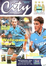 Manchester City v Portsmouth 1997/98