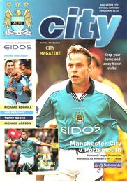 Manchester City v Portsmouth 1999/2000