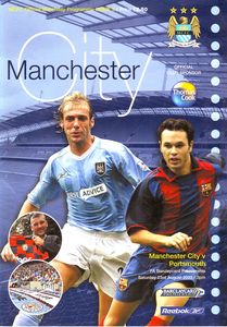 Manchester City v Portsmouth 2003/04