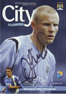Manchester City v Portsmouth 2005/06