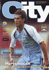 Manchester City v Portsmouth 2006/07