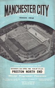 Manchester City v Preston 1959/60