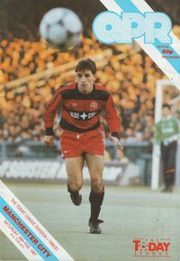Queens Park Rangers v Manchester City 1986/87