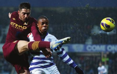 Queens Park Rangers v Manchester City 2012/13