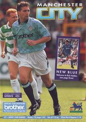 Manchester City v Queens Park Rangers 1992/93