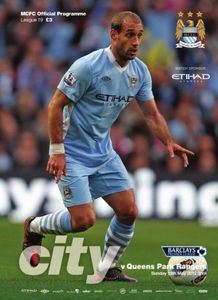 Manchester City v Queens Park Rangers 2011/12