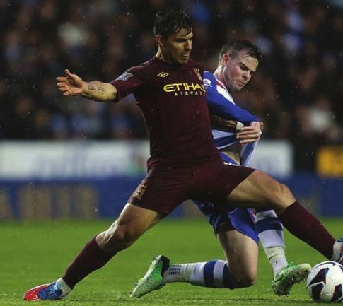 Reading v Manchester City 2012/13