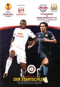 Red Bull Salzburg v Manchester City Europa League Group A 2010/11