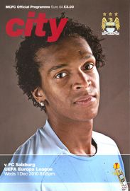 Manchester City v Red Bull Salzburg Europa League Group A 2010/11