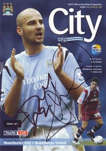 Manchester City v Scunthorpe FA Cup 3rd Round 2005/06