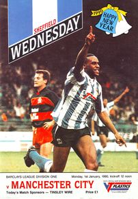 Sheffield Wednesday v Manchester City 1989/90