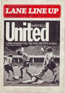 Sheffield United v Manchester City 1972/73