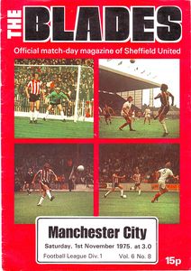 Sheffield United v Manchester City 1975/76