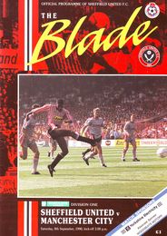 Sheffield United v Manchester City 1990/91