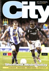 Manchester City v Sheffield Wednesday FA Cup 3rd Round Replay 2006/07