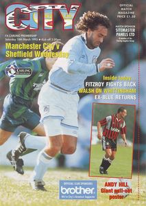 Manchester City v Sheffield Wednesday 1994/95