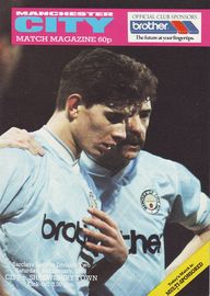 Manchester City v Shrewsbury Town 1987/88