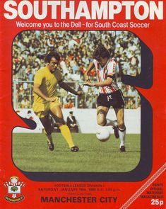 Southampton v Manchester City 1979/80