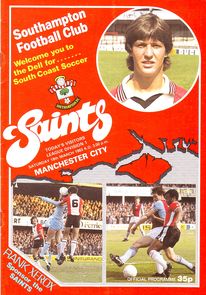 Southampton v Manchester City 1982/83