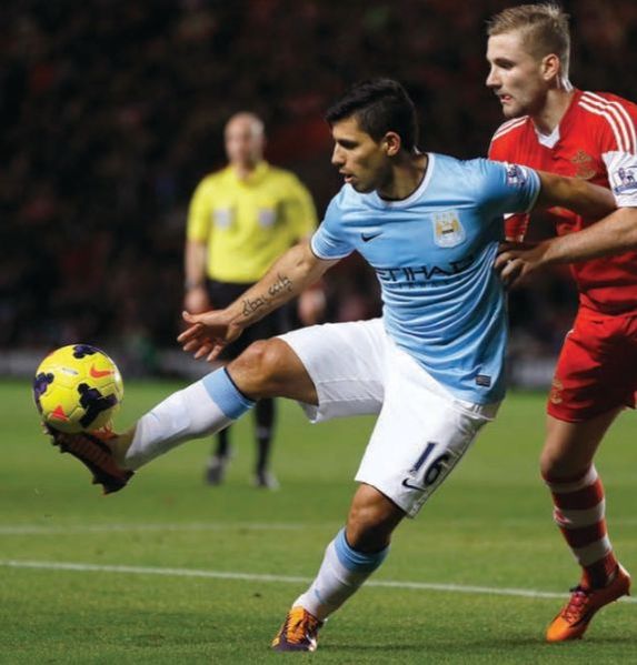 Southampton v Manchester City 2013/14