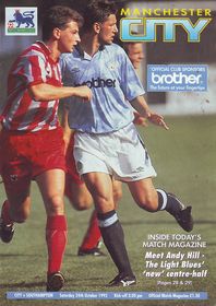 Manchester City v Southampton 1992/93