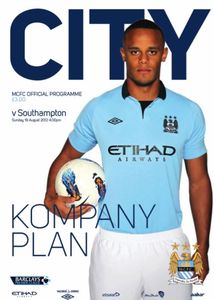 Manchester City v Southampton 2012/13