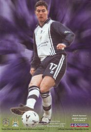 Stockport County v Manchester City 1999/2000