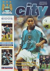 Manchester City v Stockport 1999/2000